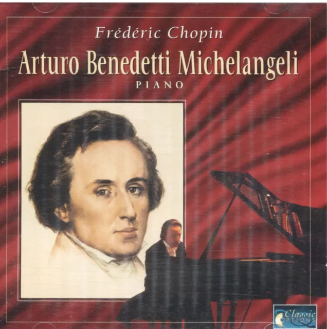 Arturo Benedetti Michelangeli - Chopin Recital CD