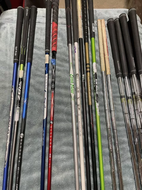 Golf Shaft Clubmaker Special- Project X, Dynamic Gold , Stock Shafts