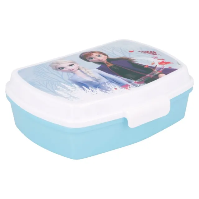 Brotdose Brotbox Lunchbox Disney Frozen II Eiskönigin Schule Frühstück Anna Elsa