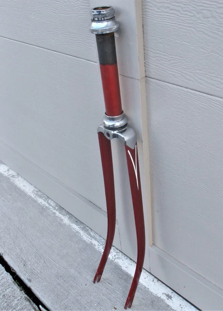 SCHWINN RACER BICYCLE FORK - Suburban Paramount Lightweight Tourist Continental 2