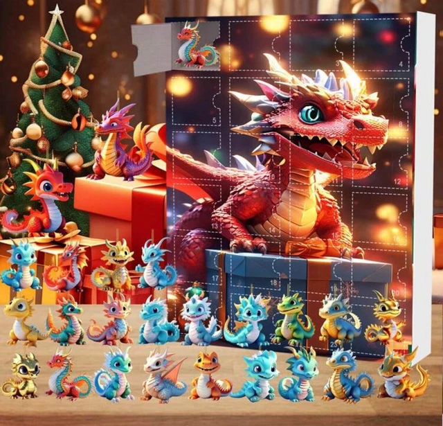 Calendrer de l'avent Dnosaurs (98064) 2021 | Calendrer de l'avent