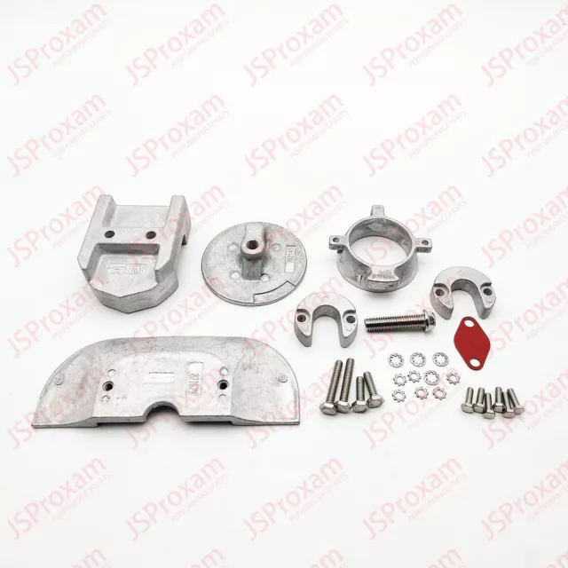 888756Q03 NEW Aluminum Anode Kit for Mercruiser Alpha 1 Gen 2 W/ Hardware