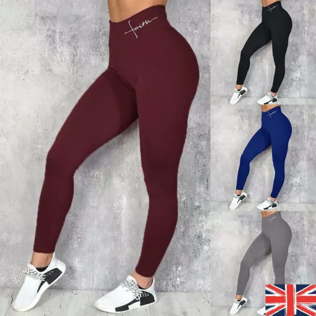 RBX ACTIVE WOMEN'S Ultra Hold 7/8 Ankle Full Length Printed Running Yoga  Legging £38.14 - PicClick UK