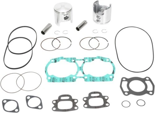 Wiseco Top End Piston Kit WK1118 for Sea-Doo SPX 650 1994-1995 79.00mm 68.00mm