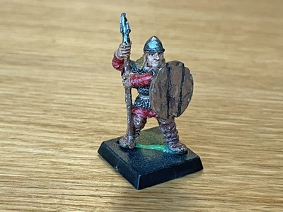 CITTADELLA F8 Viking Men at arms VIK-14 gotric Huscarl In Metallo Fantasy MINI 1986 