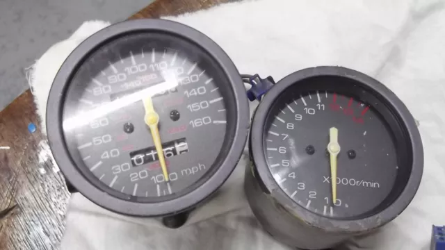 Suzuki GSXR  GSX CLOCKS