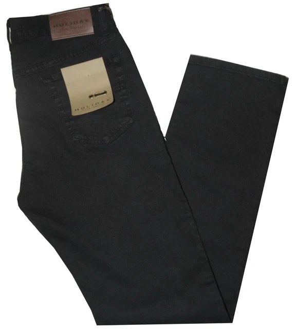 Jeans Flared Uomo Pantalone Elasticizzato Uomo Pantaloni Holiday