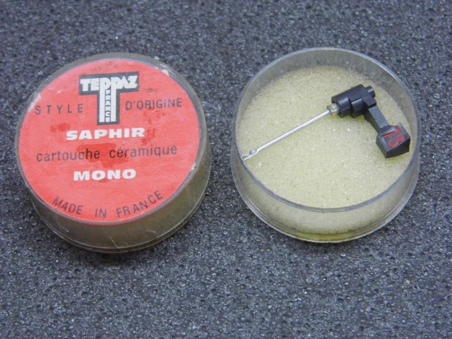 Aiguille (Saphir) Pour Tourne-disque Teppaz ECO - Modèle Zafira 6852 - Neuf D'origine - Fabriqué En France