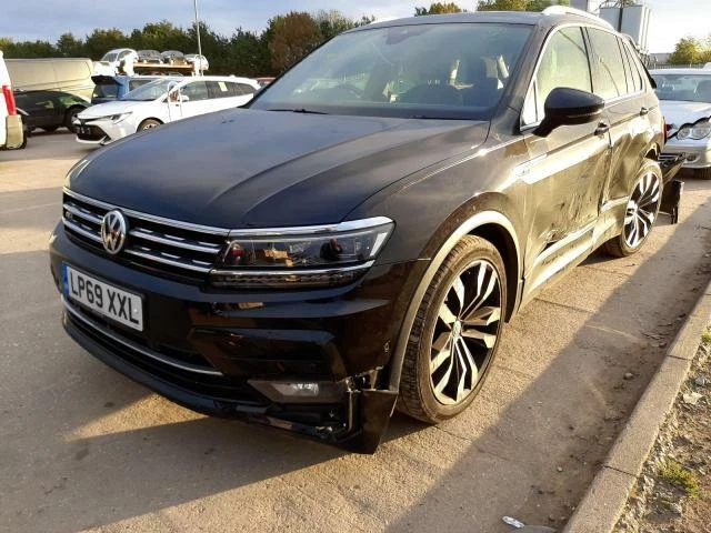 VW TIGUAN R Line Dfg Engine Uay Gearbox Complete Front End 2015-2019 ...