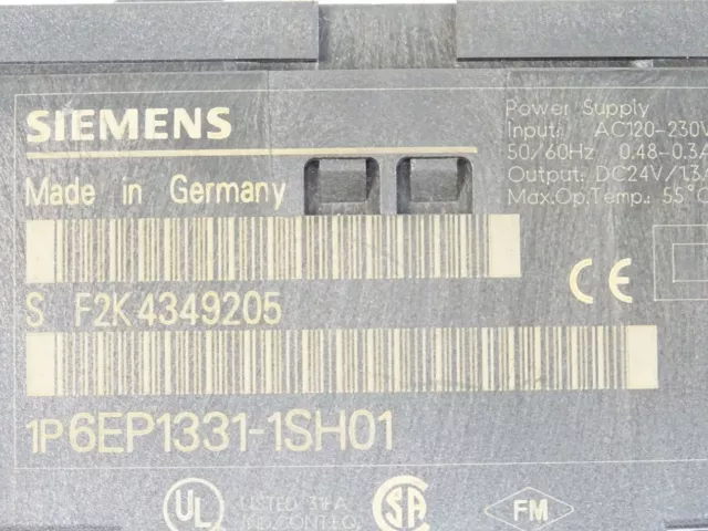 Siemens Logo! Puissance 1.3 6EP1331-1SH01 4