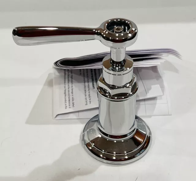 AXOR Hansgrohe 16872001 Montreux Volume Control Trim with Lever Handle in Chrome