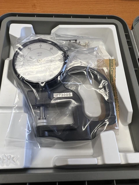 Mitutoyo Thickness Gauge FOR SALE! - PicClick