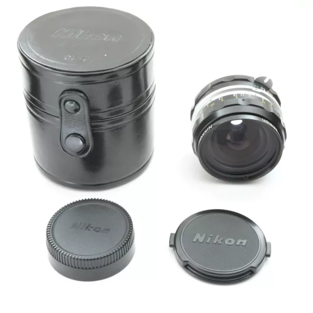 Nikon NIKKOR-HC Auto 28 mm f/3.5 867372 « Boîtier proche de la menthe »... 2