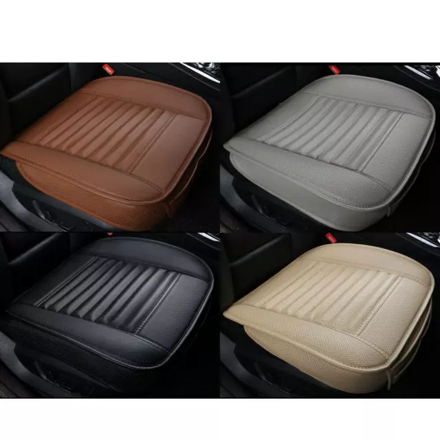 Universal PU Leder 3D Auto Sitzauflage Sitzbezüge Sitzkissen Sitzmatte Matte Pad