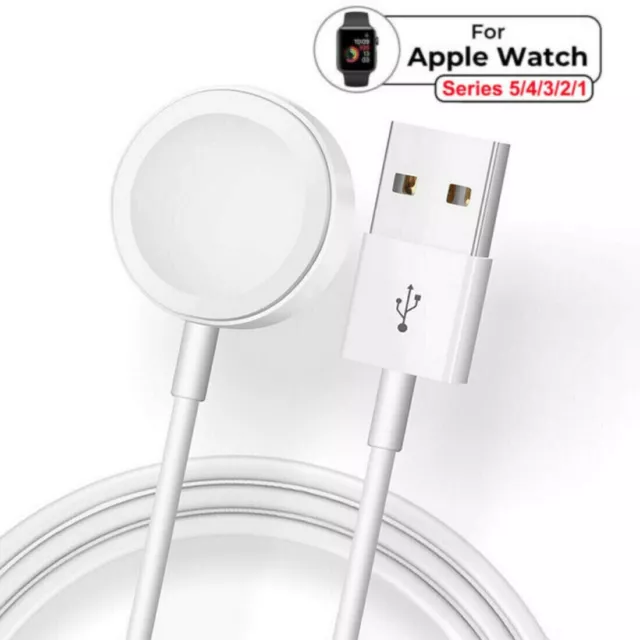 Magnetic USB Charging Cable Charger For Apple Watch iWatch Series 2/3/4/5/6/SE/7 2