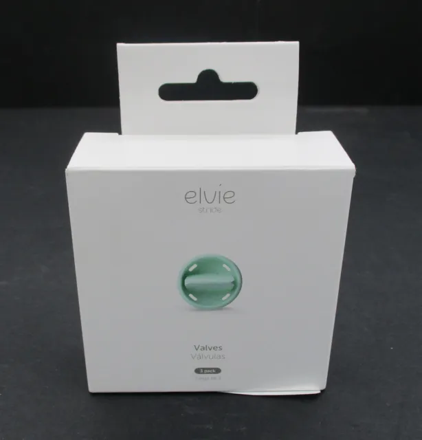Elvie Stride Valves 3 Pack For Electric Pump EB01-VLV03