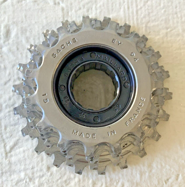 Roue Libre Sachs 8 Vitesses – 12-24 Dents – Vélo Course Français – Vintage