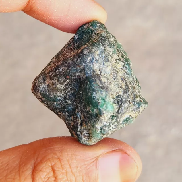 89.70 Ct Certified Natural Zambian Emerald Raw Rough Loose Rough Gemstone I526