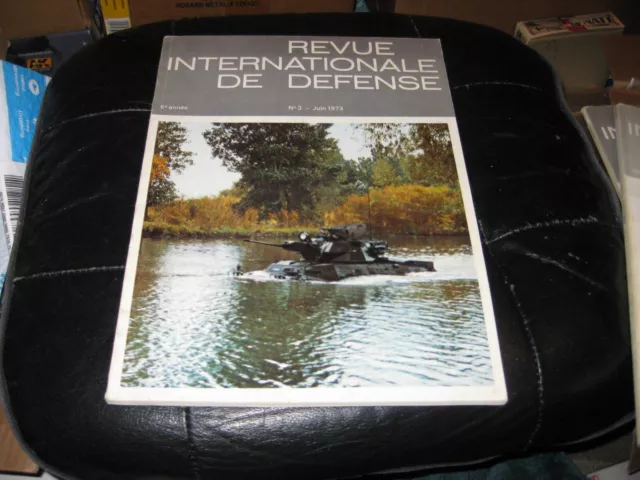 International Defense Review No.3 June 1973 - In French