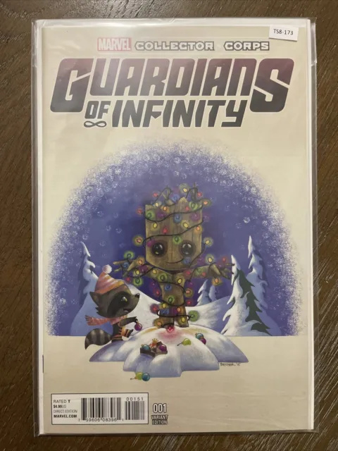 Guardians Of Infinity #1 Marvel Comic Book Variant High Grade 9.6 Ts8-173