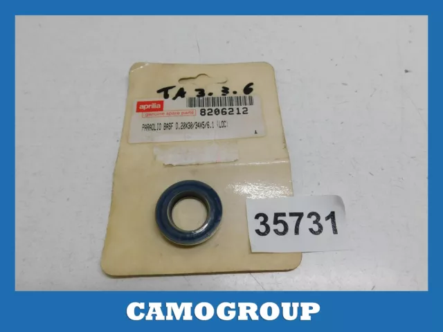 Paraolio Albero Motore Crankshaft Oil Seal Aprilia Rally Mbk Booster 8206212