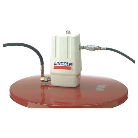 Lincoln 926 Grease Pump,400 Lb./55 Gal. Drum,50:1