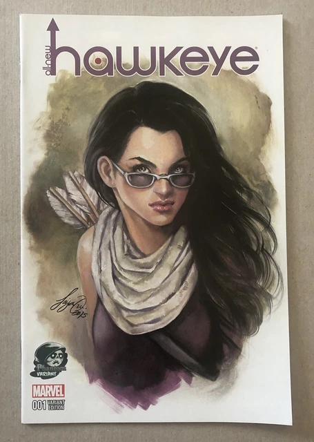 Hawkeye #1 (2015) Phantom Variant Siya Oum Cover! Marvel Comics