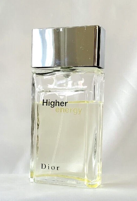 Christian Dior High Energy Men's 3.4 Fl Oz Eau De Toilette Spray (See Details)