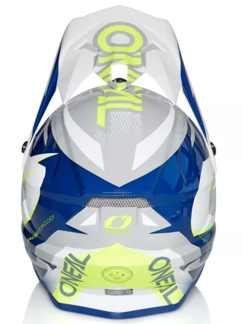 Casco ONeal Blue 2019 3Series Riff MX - L 2