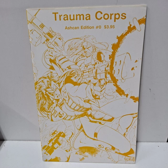 Trauma Corps Ashcan Edition #0 VF/NM HTF