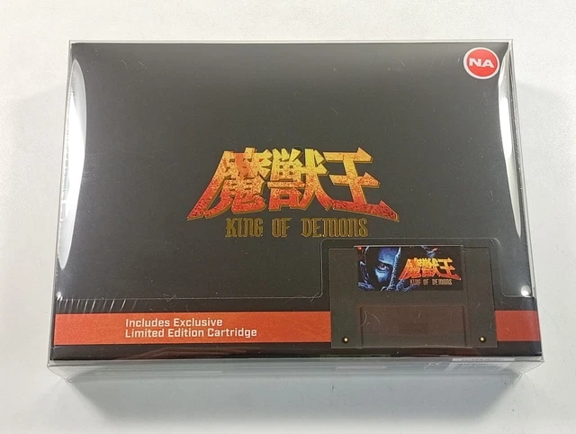 MAJUU OH KING Of Demons Collector Super Nintendo (Snes) Ntsc-Usa