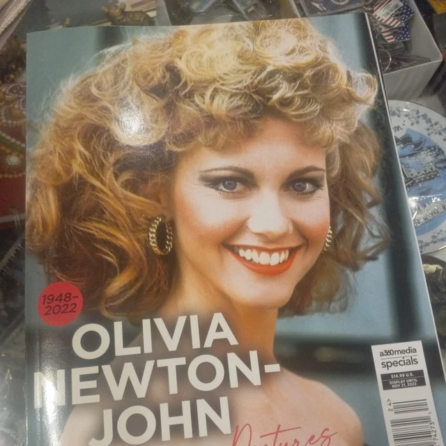 Olivia Newton John  Her Life in Pictures 1948-2022