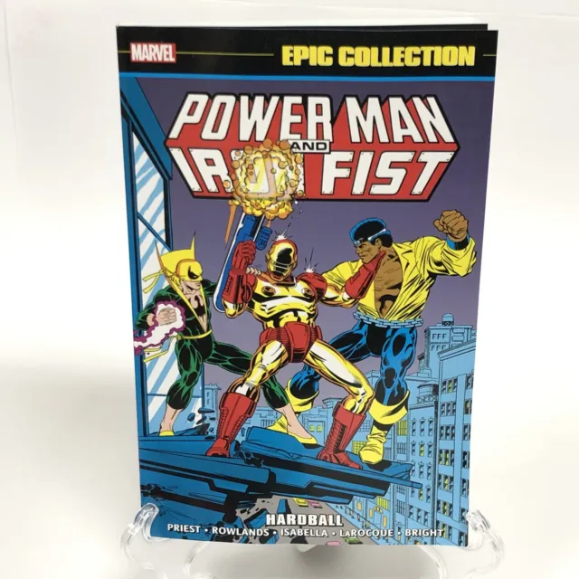 Power Man and Iron Fist Epic Collection Vol 4 Hardball New Marvel Comics TPB