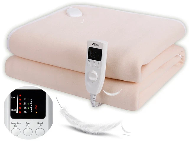 1 Personen Heizdecke Heizmatte Kuscheldecke Elektrische Heizdecke Wärmedecke