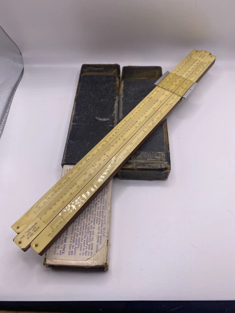 VINTAGE - THE Unique Log-log Slide Ruler $12.66 - PicClick