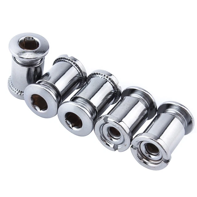 Crank Set Screws Mountain Bike Outdoor 4.2g/5.2g/ 7.9g Accessories Step 2.4mm