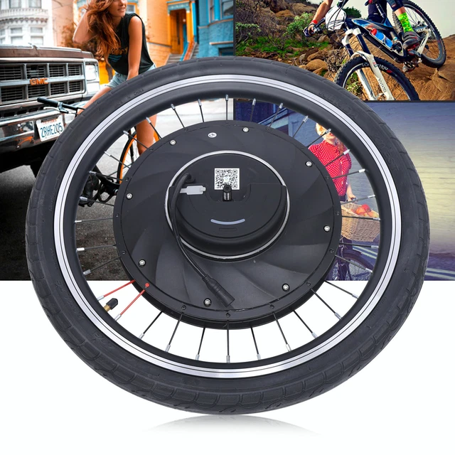 20&,24& ELECTRIC EBIKE Front Wheel Bicycle