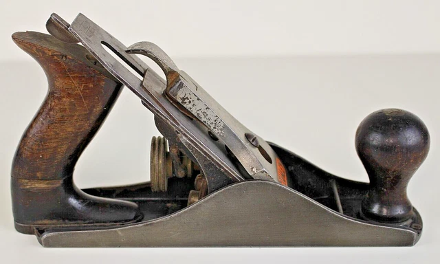 Vintage Stanley Bailey No 3 Smooth Bottom Hand Plane EUC