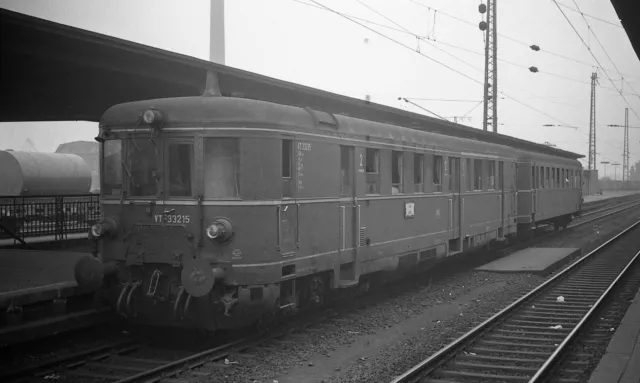 3 original Negative VT33 265+VS145 063 DB/ Hanau-Dillenburg 1968