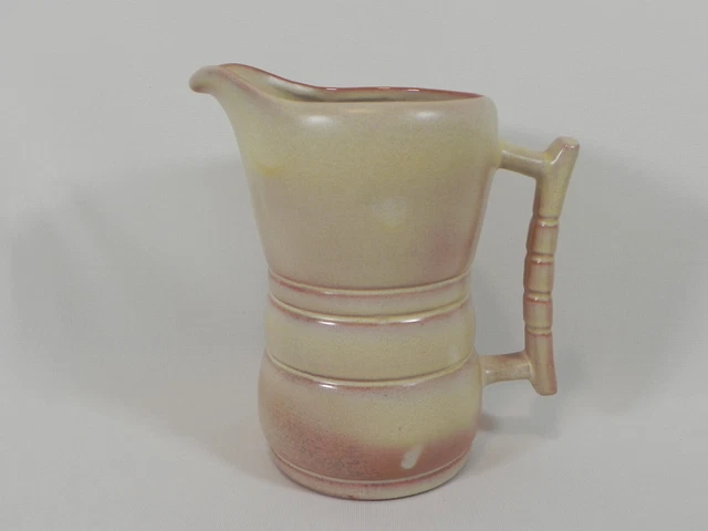 VTG Frankoma Pitcher, #26D, Desert Gold Glaze,  USA, MCM