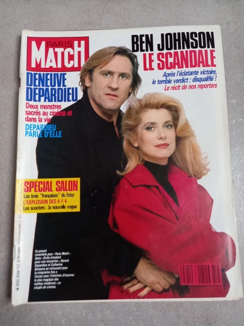 Paris-Match N°789 – 23 Mai 1964 – Catherine Deneuve En Couverture, Gang Des SS