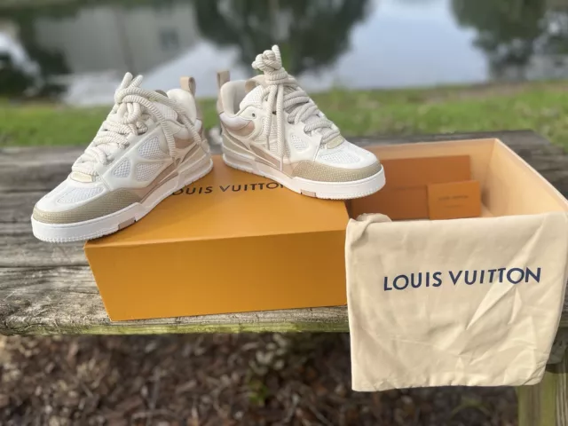 Louis Vuitton LV Trainer Sneaker Bleu Ciel – The Luxury Shopper
