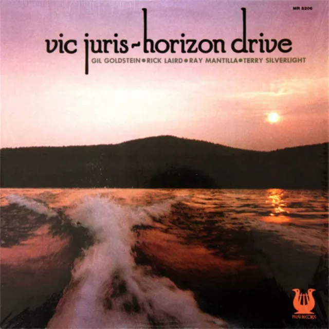 Vic Juris Horizon Drive Muse Records Scellé Disque Vinyle LP