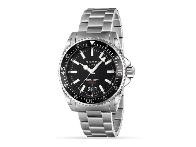 Gucci divers watch deals