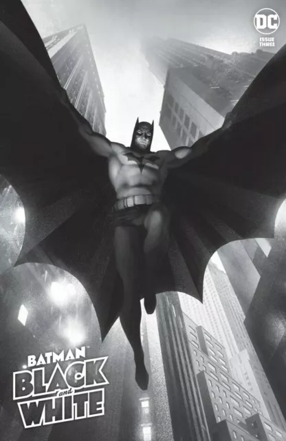 Batman: Black and White #3 Joshua Middleton Variant Cover (C) DC Comics 2021