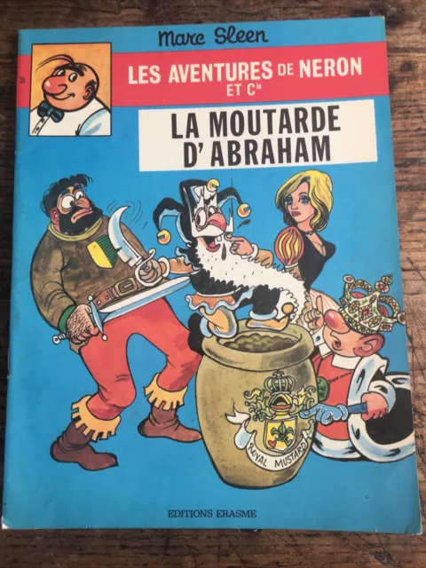 Les Aventures De Neron Et Cie N°35 .. La Moutarde D’abraham . Marc Sleen .. Eo