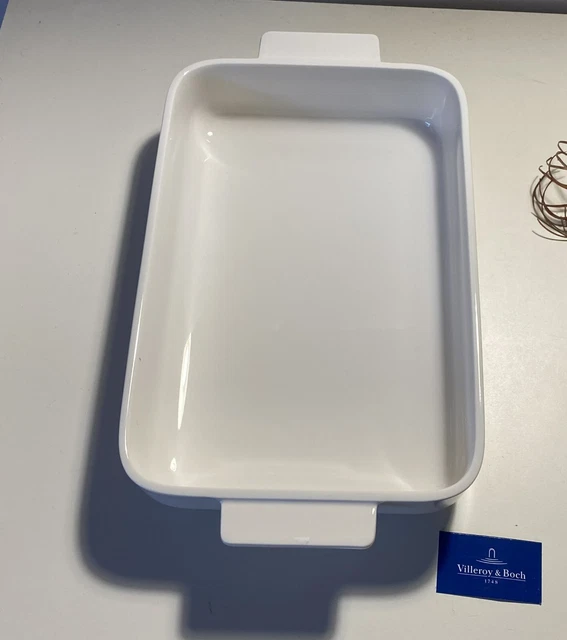Villeroy & Boch Clever Cooking Auflaufform Backform   Premiumporzellan