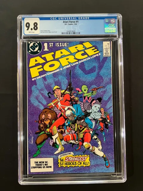 Atari Force #1 CGC 9.8 (1984)