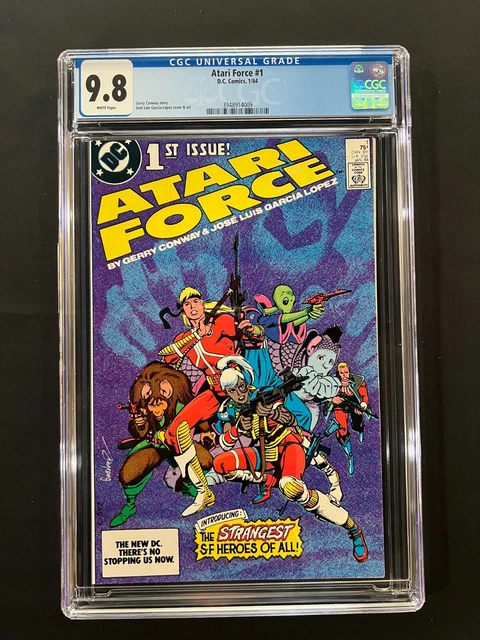 Atari Force #1 CGC 9.8 (1984)