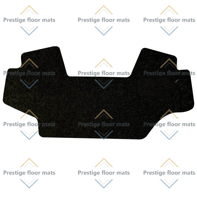 FITS JOHN DEERE 6R Series Fully Tailored Carpet Tractor Floor Mat Black